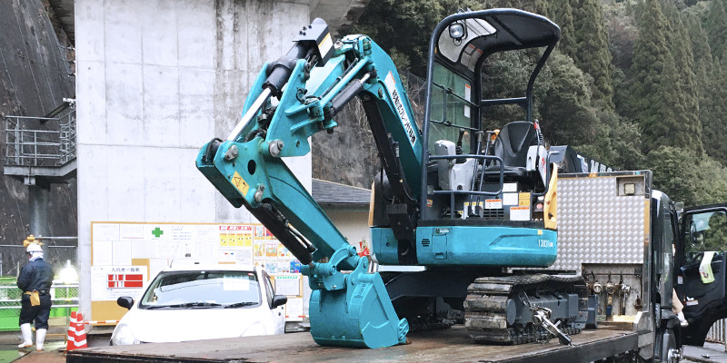 建機・重機・車両レンタル